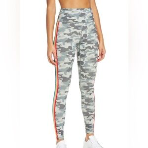Spiritual Gangster | Camo Perfect High Waist Yoga Leggings